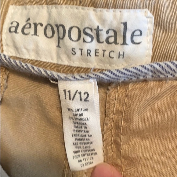 Aeropostale khaki stretch shorts - Picture 3 of 3